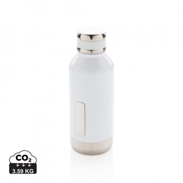 Logotrade promotional products photo of: Leak proof vacuum bottle with logo plate