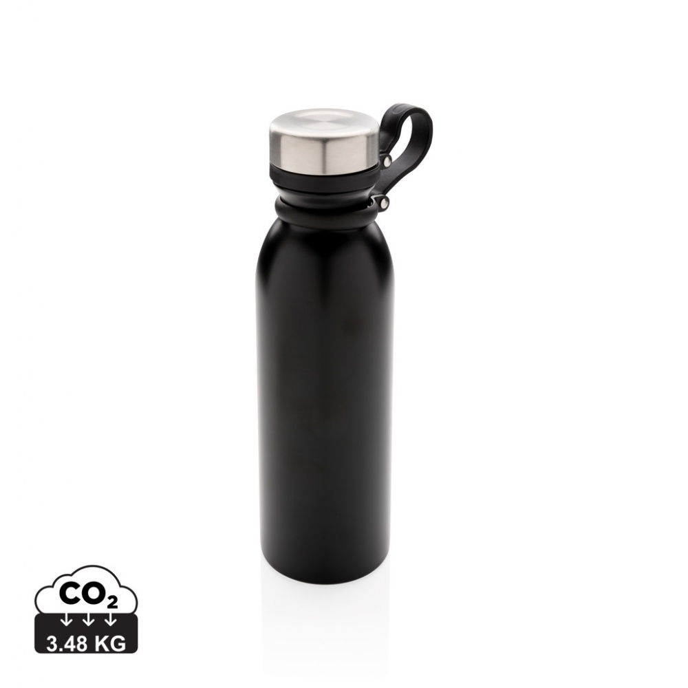 Logotrade advertising product picture of: Copper vacuum insulated bottle with carry loop