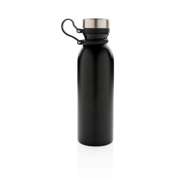 Logotrade promotional giveaway picture of: Copper vacuum insulated bottle with carry loop