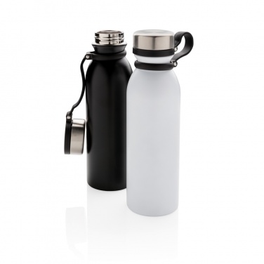 Logotrade promotional product image of: Copper vacuum insulated bottle with carry loop