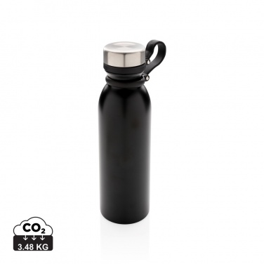 Logotrade promotional gift image of: Copper vacuum insulated bottle with carry loop