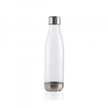 Logotrade advertising product image of: Leakproof water bottle with stainless steel lid