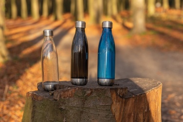 Logo trade business gift photo of: Leakproof water bottle with stainless steel lid