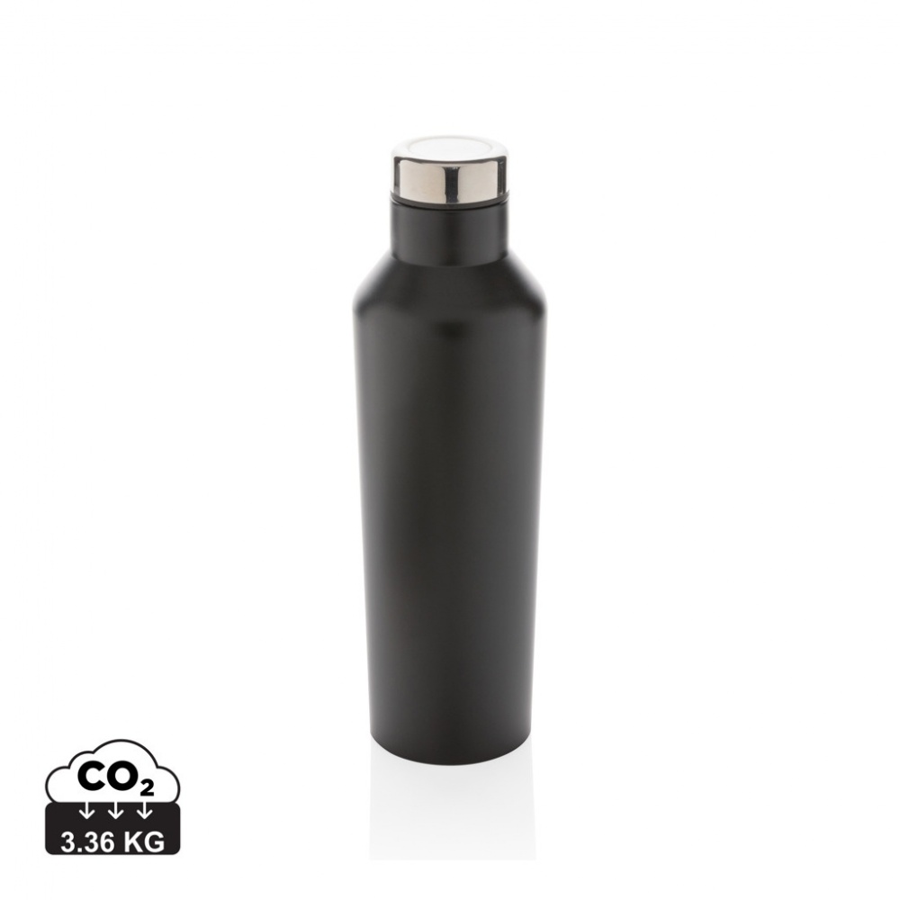 Logo trade promotional gifts picture of: Modern vacuum stainless steel water bottle