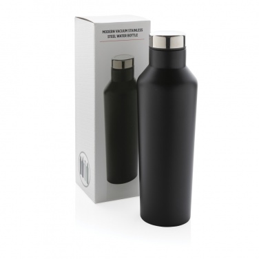 Logo trade promotional products picture of: Modern vacuum stainless steel water bottle