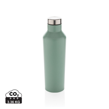 Logo trade promotional gifts picture of: Modern vacuum stainless steel water bottle