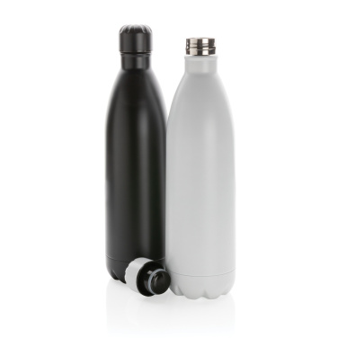 Logotrade promotional gift image of: Solid colour vacuum stainless steel bottle 1L