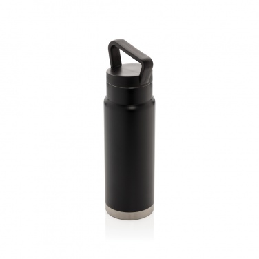 Logo trade promotional products picture of: Leakproof vacuum on-the-go bottle with handle