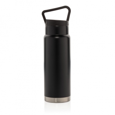 Logo trade corporate gifts image of: Leakproof vacuum on-the-go bottle with handle