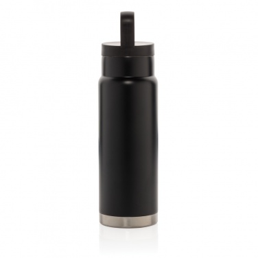 Logo trade corporate gift photo of: Leakproof vacuum on-the-go bottle with handle