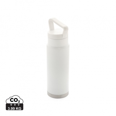 Logotrade corporate gift picture of: Leakproof vacuum on-the-go bottle with handle