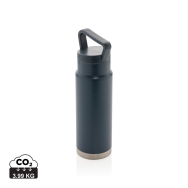 Logo trade promotional item photo of: Leakproof vacuum on-the-go bottle with handle