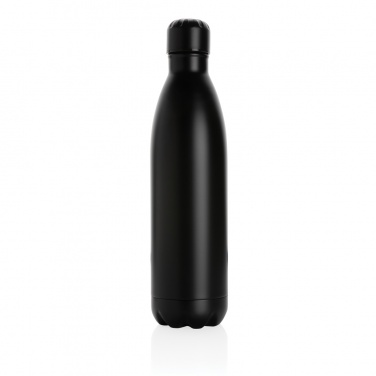 Logotrade promotional gift picture of: Solid colour vacuum stainless steel bottle 750ml