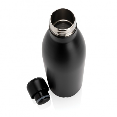 Logotrade promotional giveaway image of: Solid colour vacuum stainless steel bottle 750ml