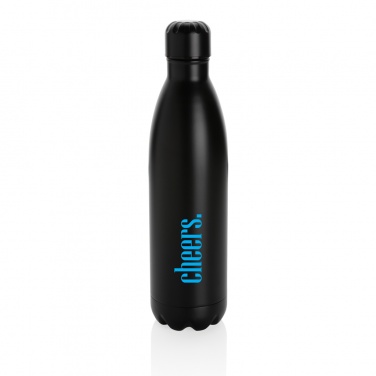 Logotrade promotional merchandise image of: Solid colour vacuum stainless steel bottle 750ml