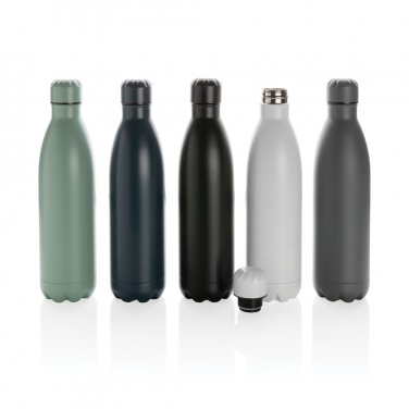 Logo trade promotional products image of: Solid colour vacuum stainless steel bottle 750ml