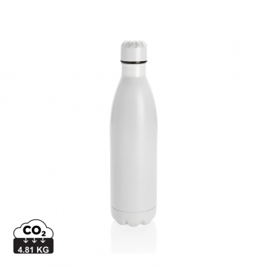 Logotrade advertising product picture of: Solid colour vacuum stainless steel bottle 750ml