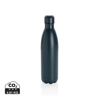 Logo trade promotional giveaway photo of: Solid colour vacuum stainless steel bottle 750ml