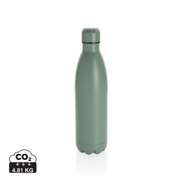 Logotrade promotional items photo of: Solid colour vacuum stainless steel bottle 750ml