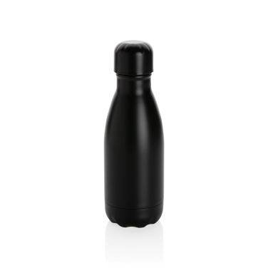 Logotrade corporate gift image of: Solid colour vacuum stainless steel bottle 260ml