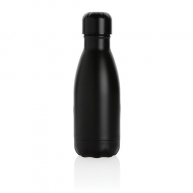 Logotrade business gift image of: Solid colour vacuum stainless steel bottle 260ml