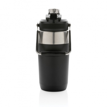 Logotrade corporate gift image of: Vacuum stainless steel dual function lid bottle 500ml