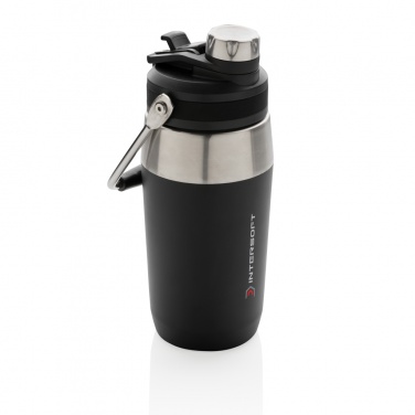 Logotrade promotional product picture of: Vacuum stainless steel dual function lid bottle 500ml