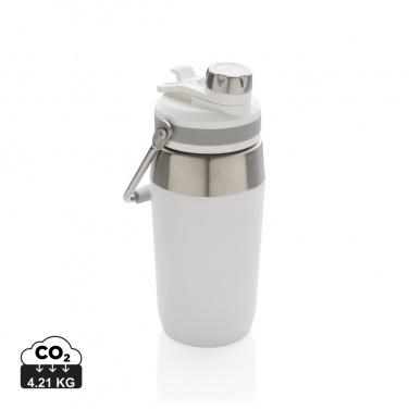 Logotrade promotional gift image of: Vacuum stainless steel dual function lid bottle 500ml