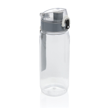 Logotrade business gifts photo of: Yide RCS Recycled PET leakproof lockable waterbottle 600ml