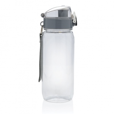 Logo trade corporate gifts image of: Yide RCS Recycled PET leakproof lockable waterbottle 600ml