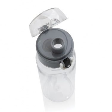 Logotrade promotional merchandise picture of: Yide RCS Recycled PET leakproof lockable waterbottle 600ml