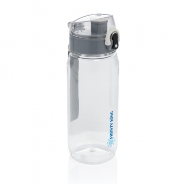 Logotrade promotional item image of: Yide RCS Recycled PET leakproof lockable waterbottle 600ml