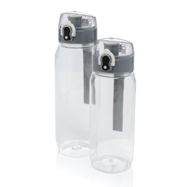 Logo trade promotional items image of: Yide RCS Recycled PET leakproof lockable waterbottle 600ml