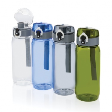 Logotrade promotional giveaway picture of: Yide RCS Recycled PET leakproof lockable waterbottle 600ml