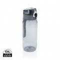 Yide RCS Recycled PET leakproof lockable waterbottle 600ml, black