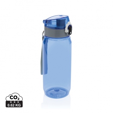 Logo trade promotional product photo of: Yide RCS Recycled PET leakproof lockable waterbottle 600ml