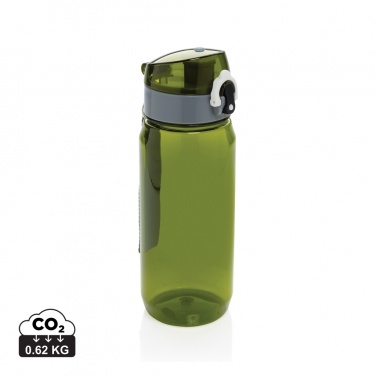 Logo trade promotional items picture of: Yide RCS Recycled PET leakproof lockable waterbottle 600ml