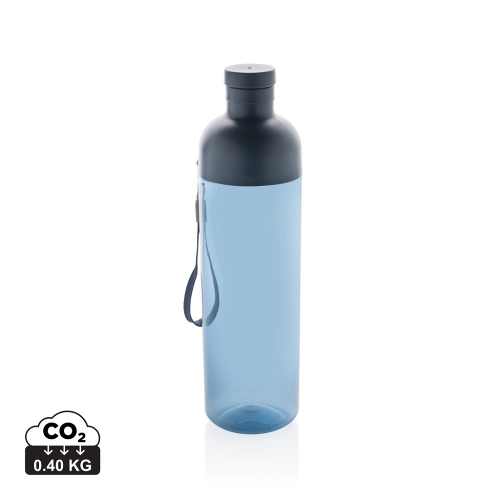 Logo trade advertising products picture of: Impact RCS recycled PET leakproof water bottle 600ml