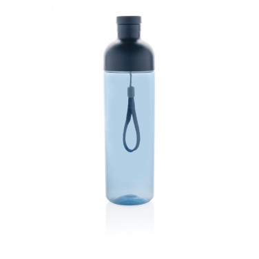 Logotrade promotional item image of: Impact RCS recycled PET leakproof water bottle 600ml