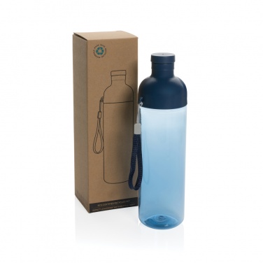 Logotrade corporate gift picture of: Impact RCS recycled PET leakproof water bottle 600ml