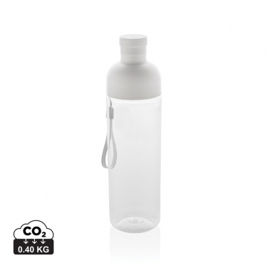 Logotrade promotional merchandise photo of: Impact RCS recycled PET leakproof water bottle 600ml