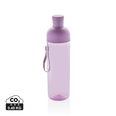 Logo trade promotional products picture of: Impact RCS recycled PET leakproof water bottle 600ml