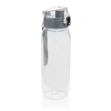 Logotrade corporate gift image of: Yide RCS Recycled PET leakproof lockable waterbottle 800ml