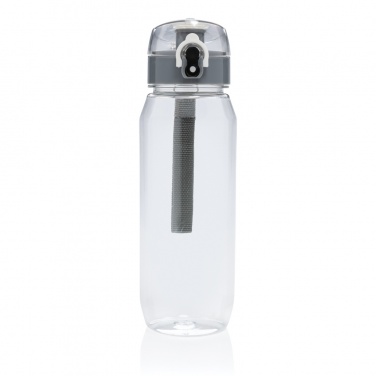 Logo trade business gift photo of: Yide RCS Recycled PET leakproof lockable waterbottle 800ml