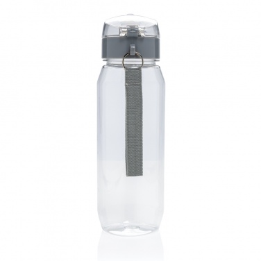 Logo trade promotional products image of: Yide RCS Recycled PET leakproof lockable waterbottle 800ml