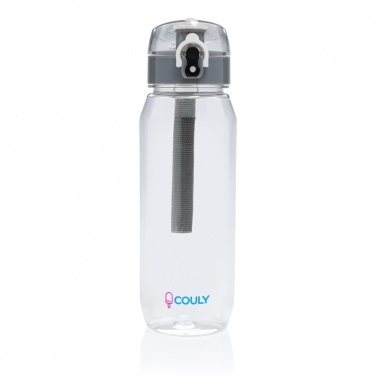 Logotrade advertising products photo of: Yide RCS Recycled PET leakproof lockable waterbottle 800ml