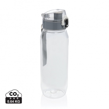 Logo trade business gifts image of: Yide RCS Recycled PET leakproof lockable waterbottle 800ml