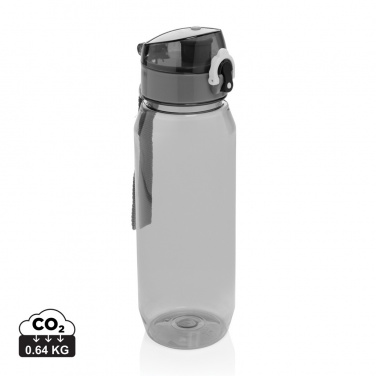 Logotrade advertising product image of: Yide RCS Recycled PET leakproof lockable waterbottle 800ml