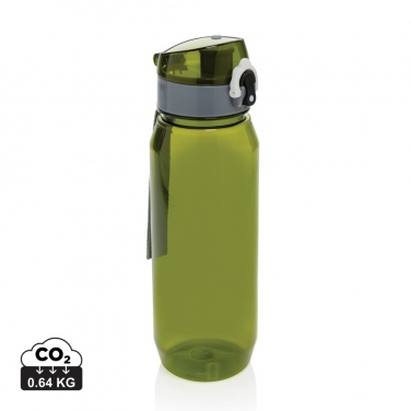 Logo trade advertising products image of: Yide RCS Recycled PET leakproof lockable waterbottle 800ml