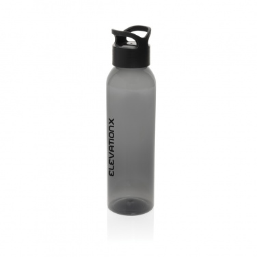 Logo trade promotional products image of: Oasis RCS recycled pet water bottle 650 ml